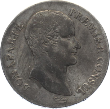 Frankreich 5 Francs AN XI Q - Bonaparte Premier Consul